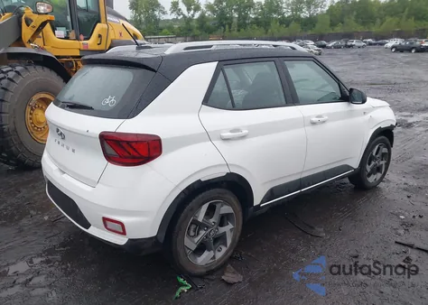 2024 Hyundai Venue Limited from USA, damaged, VIN KMHRC8A33RU327628